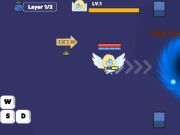 Spel Ruimte-impostors skiet avontuur aanlyn