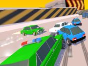 Spel Turbo Vaz: spotprentwedrenne aanlyn