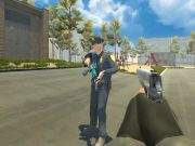 Spel Labubu shooter aanlyn