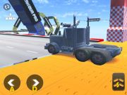 Spel Vragmotor simulator stunt ekstreme aanlyn
