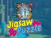 Spel Minecraft diere-legkaarte aanlyn