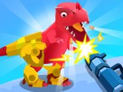 Spel Dino verberg n shoot aanlyn