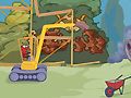 Spel Backhoe vernietiger aanlyn