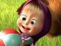 Spel Masha en die Bear Magic Puzzle aanlyn Spel Masha en die Bear Magic Puzzle aanlyn