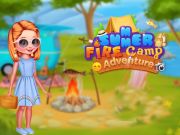 Spel Summer Firecamp Adventure aanlyn