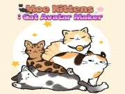 Spel Moe Kittens Cat Avatar Maker aanlyn