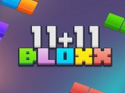 Spel 11 + 11 BLOXX aanlyn