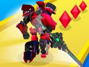 Spel Robot Runner Fight aanlyn