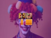 Spel Clown Memory Match aanlyn