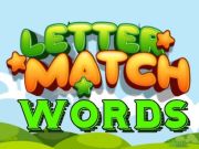 Spel Letter Match Words aanlyn