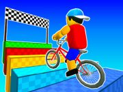 Spel Obby op 'n fiets aanlyn