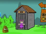 Spel Purple Beauty Girl Rescue aanlyn