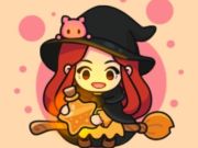 Spel Potion Merge Witch aanlyn