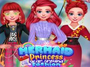 Spel Meermin prinses die hele jaar rondom mode aanlyn