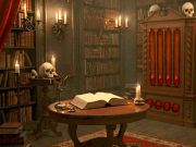 Spel Nightshade Vampire Escape aanlyn