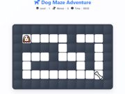 Spel Dog Maze Adventure aanlyn
