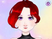 Spel Anime Dolls trek speletjies aan aanlyn