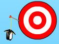Spel Pikkewyn met booggholf  aanlyn