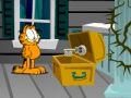 Spel Garfield Chuang spookhuis  aanlyn