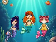 Spel Princess vs Shark aanlyn