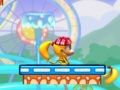 Spel Spring piesangs 2  aanlyn