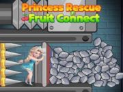 Spel Princess Rescue Fruit Connect aanlyn