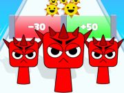 Spel Sprunki Run aanlyn