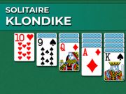 Spel Solitaire Klondike aanlyn