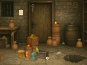 Spel Ontsnap uit ouma se kelder aanlyn