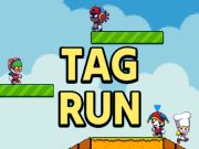Spel Tag Run aanlyn