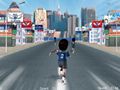Spel Mal hardloop  aanlyn