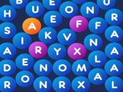 Spel Woordpuzzelverbinding: woorde en letters aanlyn