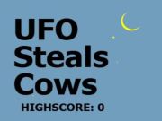 Spel UFO steel koeie aanlyn
