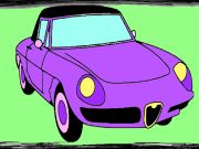 Spel Alfa romeo kleur aanlyn