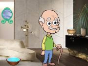 Spel Oupa ontmoet die vriende aanlyn