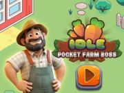 Spel Idle Pocket Farm Boss aanlyn