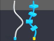 Spel Tap Rush 3D aanlyn