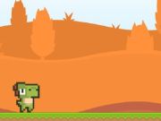 Spel Hardloop dino run 2d aanlyn