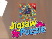 Spel Towenaars-legkaarte aanlyn