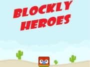 Spel Blokly helde aanlyn
