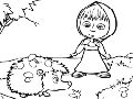 Spel Masha en die reier aanlyn Spel Masha en die reier aanlyn