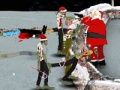 Spel Kersvader maak zombies dood 2  aanlyn