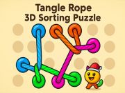Spel Hazel Tangle Rope 3D: Sorteer legkaart aanlyn