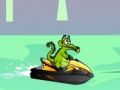 Spel Swampagtige motorbootwedren  aanlyn