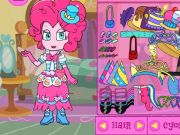Spel My Little Pony Equestria Girls Pinkie Pie Dress Up aanlyn