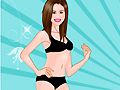 Spel Pop superster Miley Cyrus  aanlyn