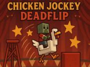 Spel Hoenderjockey dooieflip aanlyn