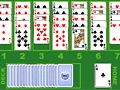 Spel Crystal Golf Solitaire aanlyn