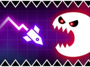 Spel Meetkunde vibes monster aanlyn