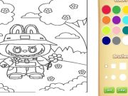 Spel Labubu kleurboek vir kinders aanlyn